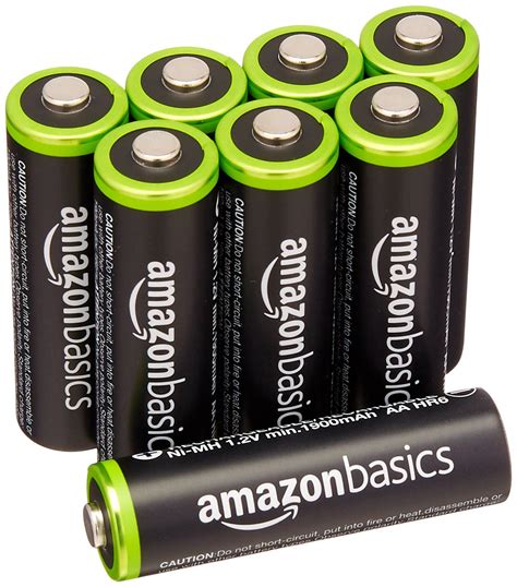 rechargeable aa batteries amazon|Everything You Need To Know About AA Batteries .